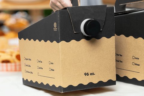 Orange Juice Box