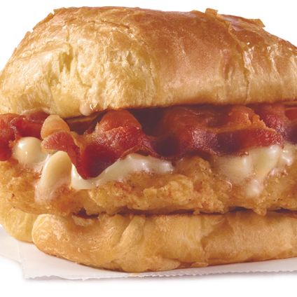 Maple Bacon Chicken Croissant