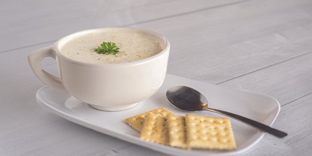 Clam Chowder Bowl