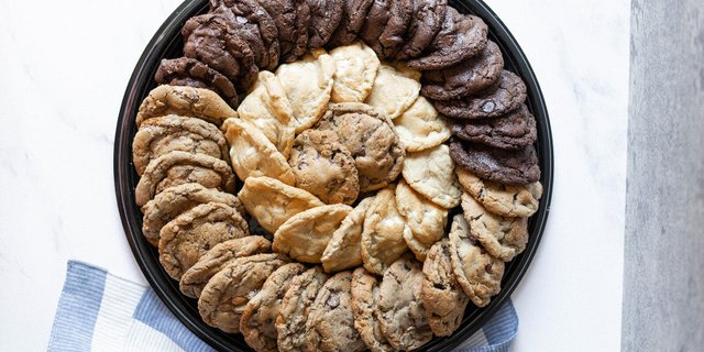 Catering Tray of Cookies
