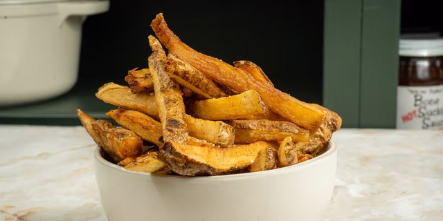 Hand-Cut White Potato Fries (4 Lbs.)
