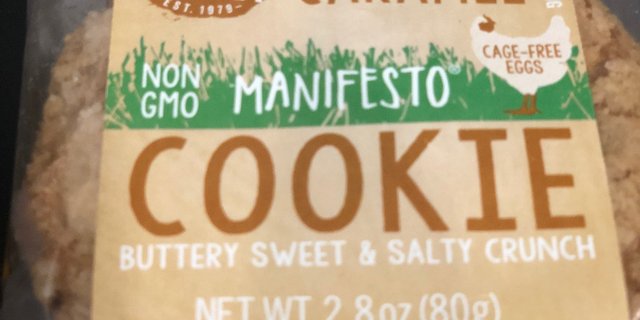 Salted Caramel Manifesto Cookie