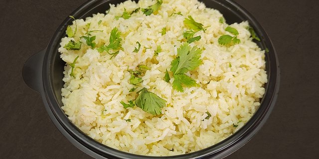 Cilantro-Lime Rice