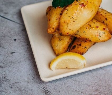 Lemon Potatoes