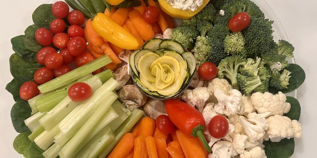 Vegetable Crudite w/ Special Herb Dip