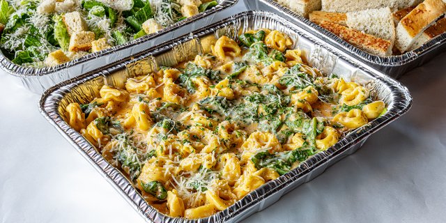 Three-Cheese Tortellini