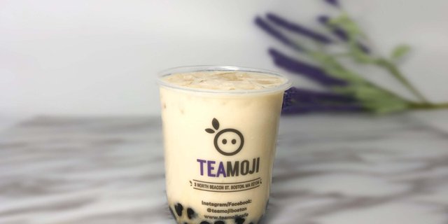 Roated Oolong Milk Tea