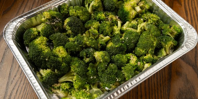 Steamed Broccoli