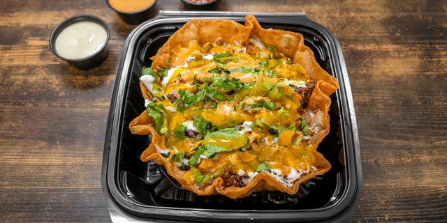 BYO Taco Salad Bowl