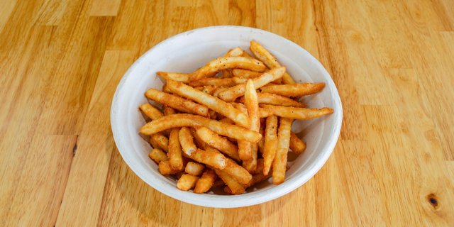 French Fries Half Tray