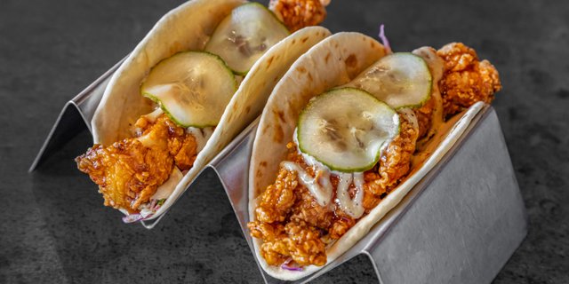 Tampa Hot Chicken Taco Platter