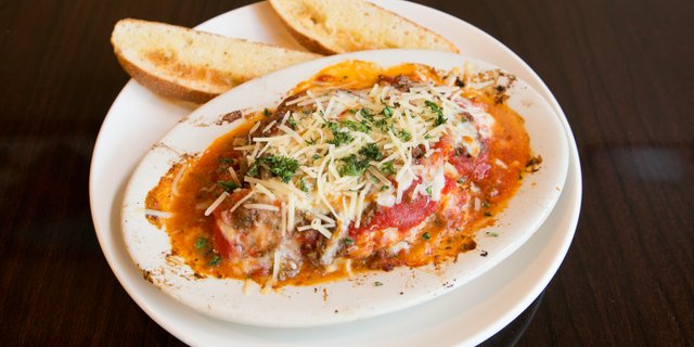 Beef Lasagna Tray