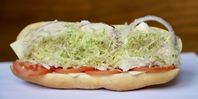 Koch's Turkey Hoagie