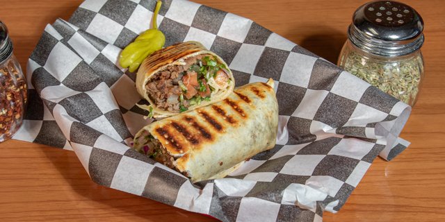 Beef Shawarma Wrap