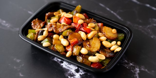 Kung Pow Beef