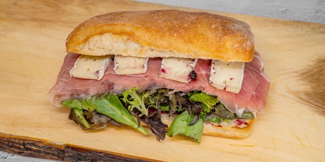 Big Blue Sandwich