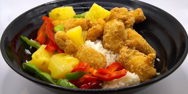 Sweet & Sour Chicken