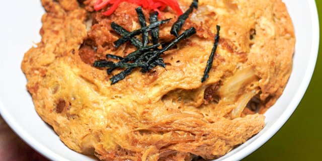 Chicken Katsu Don Bowl