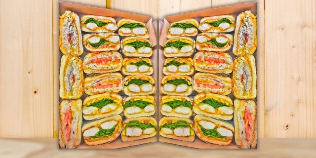 Assorted Panini Tray