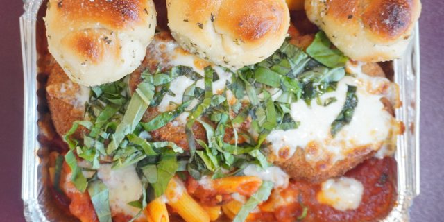 Baked Eggplant Parmigiana