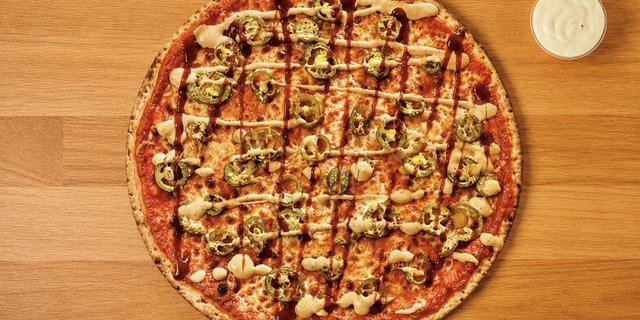 Paneer Firecracker Pizza