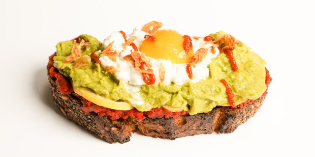Burrata Avocado Toast