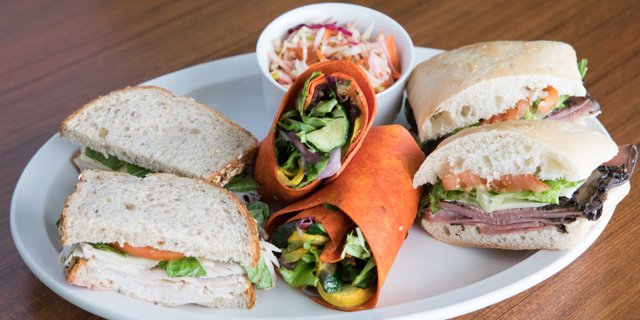Sandwich Platter w/ 1 Side