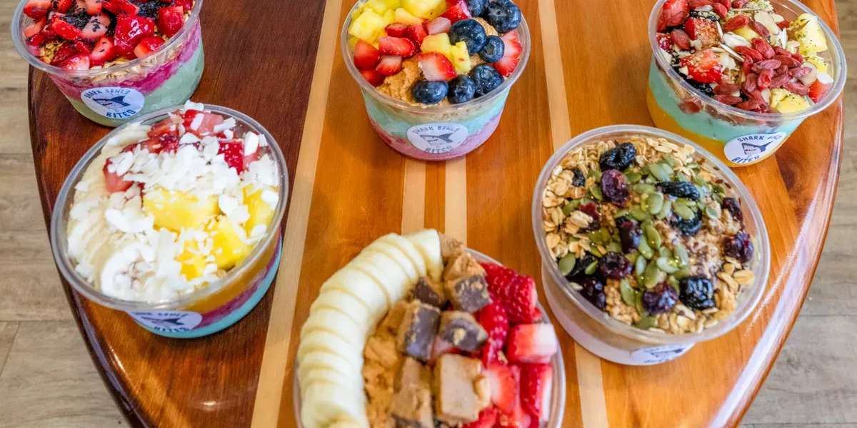 Shark Bowls and Bites