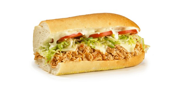 Buffalo Chicken Cheesesteak Sub