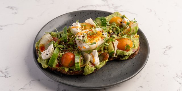 Avocado Toast & Egg