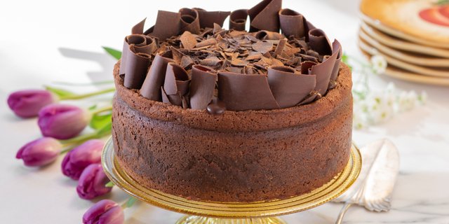 Flourless Chocolate Cake