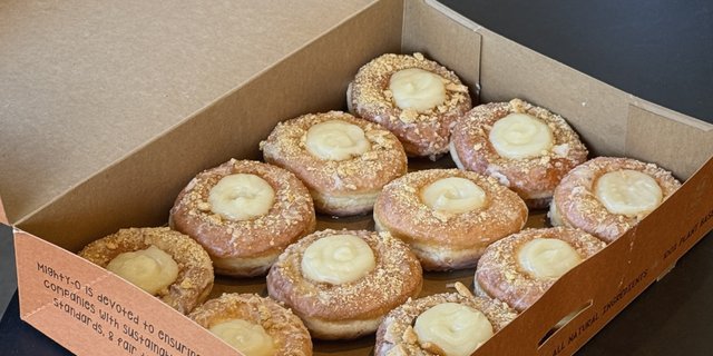 Key Lime Pie Donut Dozen