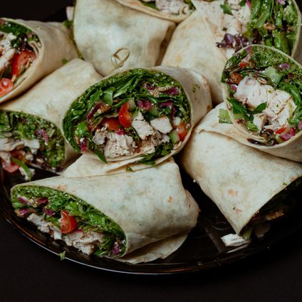 Pesto Chicken Wrap
