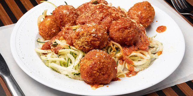 American Jack's Zucchini Spaghetti