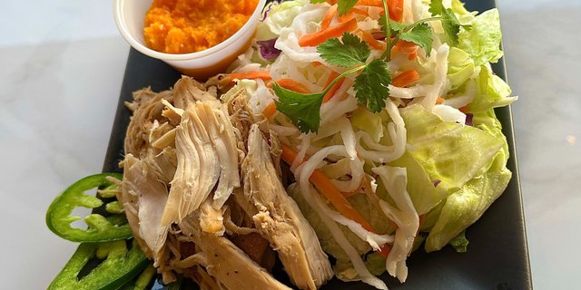 Grilled Chicken Salad