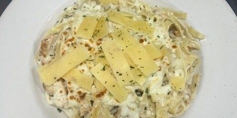 Grilled Chicken Alfredo