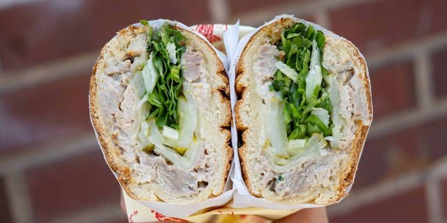 Tuna Melt