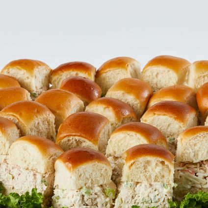 Salad Sliders Platter