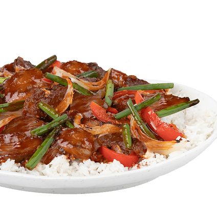 Spicy Korean BBQ Steak
