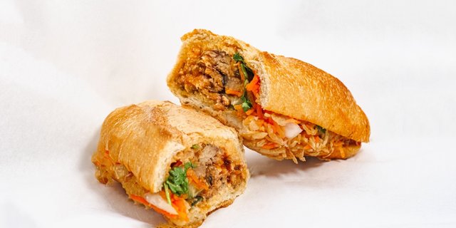 Gluten-Free Sardine Banh Mi