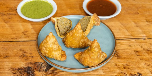 Keema Samosas
