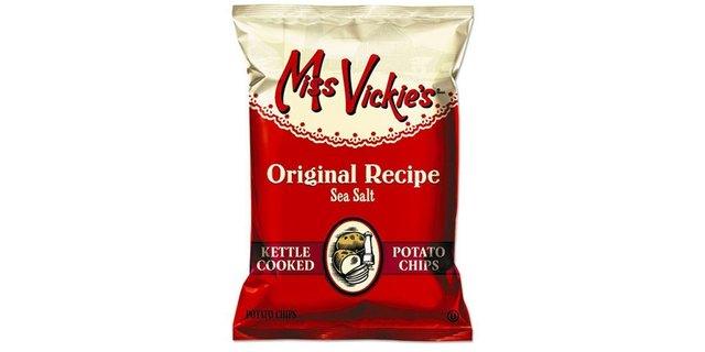 Miss Vickie's Sea Salt Kettle Cooked Potato Chips