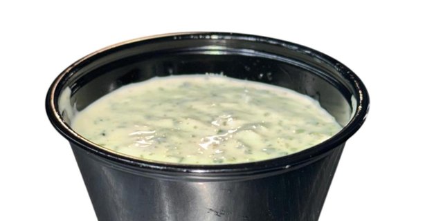 Cilantro-Mint Ranch Dipping Sauce