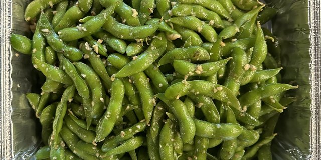 Seasoned Edamame