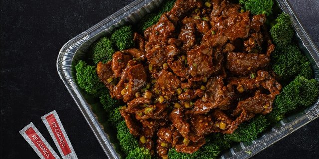 Beef With Broccoli