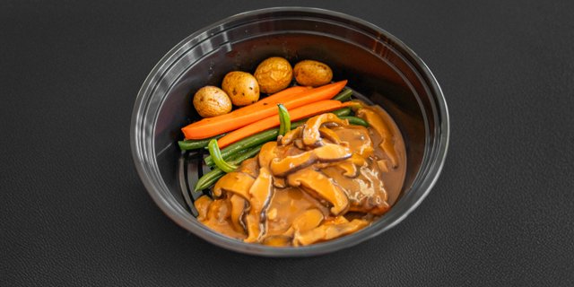Chicken Marsala