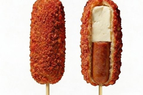 Hot Cheetos Half & Half