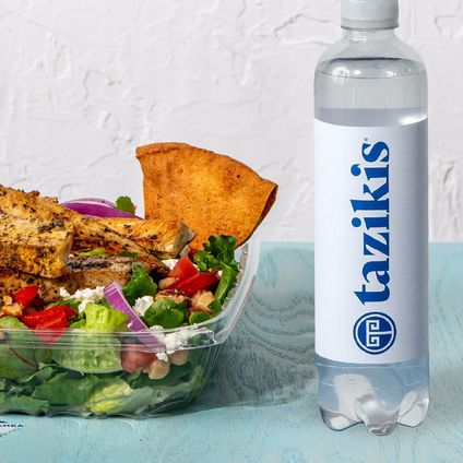 Mediterranean Salad w/ Chicken Deluxe Boxed Lunch