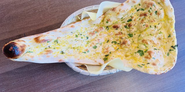 Chili Naan