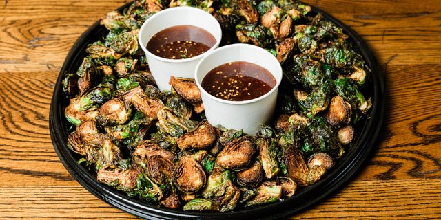 Crispy Brussels